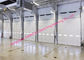 Polyurethane Core Overhead Steel Door Fully Automatic Wind Resistant Industrial Lifting Door supplier