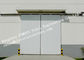 Customized Industrial Metal Sliding Door Steel Buildings Kits Single Direction For Warehouse supplier