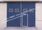 Customized Industrial Metal Sliding Door Steel Buildings Kits Single Direction For Warehouse supplier
