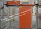 Automatic Insulated Industrial Heavy Metal Sliding Door For Cold Room Storage supplier