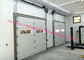 Fast Action Lifting Doors With Slide Running Design Up Rising Commercial Track Doors supplier