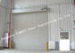 Steel Fire Security Door With Smoke Detecor Emergency Fire Resistant Garage Door Systems supplier