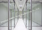 Aluminum Frame Sliding Double Glass Facade Doors For CBD Office Or Exhibition Showroom supplier