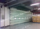 Intelligent Automatic PVC Surface Treatment High Speed Steel Roller Shutter Door For Storage Room supplier