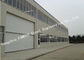 Frequency Controlled Vertical Lifting Fabric Industrial Doors For Large Openings supplier