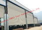 Frequency Controlled Vertical Lifting Fabric Industrial Doors For Large Openings supplier