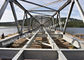 Prefabricated Q355 Steel Modular Galvanized Steel Bailey Bridge For Traffic Construction supplier