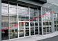 Residential Industrial Garage Doors Glass Facade Door For Exhibition Showroom supplier
