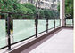 Home Decoration Metal Aluminum Glass Balustrade U Channel Bottom For Indoors And Outdoors supplier