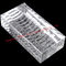 200x100x50mm Solid Glass Block  Clear Building Decorative Crystal Brick supplier