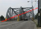 Tied Arch Steel Bridge Deck Construction With Bowstring Arch Girder supplier