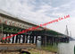 Skewed Curved Steel I-Girder Truss Bridge Construction for Highway Railway supplier