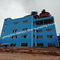 Powder Plant Multi Storey Steel Building Box Column Frameworks With Insulated Panels supplier