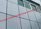 1800 Square Meters Veneer Glass Curtain Wall With 1200 Sq M Aluminum Frame supplier