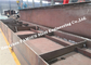 Curved Highway Viaduct Structural Steel Box Girder Bridges For Tunnel Steelworks supplier