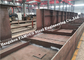 Curved Highway Viaduct Structural Steel Box Girder Bridges For Tunnel Steelworks supplier