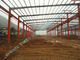 Multi Gable Span Steel Framed Buildings Prefabricated ASTM Standards 82' X 96' H Section supplier