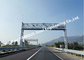 Galvanized Structure Gantry Portal Steel Frame Traffic Lights And Guideboards Billboard supplier