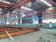 Pre Engineering Commercial Steel Buildings H Section Beam Coated Grey Painting supplier