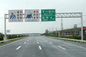 Motorway S235 Traffic Sign Post Gantry Galvanized Steel supplier