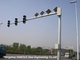 Q345 Road Sign Structure For Traffic Monitoring Systems And Cameras supplier