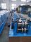 Interchange Roll Forming Machine , C Z Purlin Production Line For Steel Strip supplier
