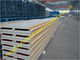 Heat Insulation Metal Roofing Sheets , EPS Cement Sandwich Panels supplier