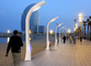 Landscape Lighting Outdoor Street Lamp Post Plaza Light Poles Antirust supplier