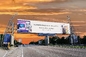 Outdoor Advertising Sign Highway Billboard Gantry Steel Structure supplier