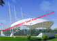 ETFE PTFE Coated Stadium Membrane Structural Steel Fabric Roof Truss Canopy America Europe Standard supplier