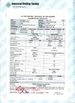 China FAMOUS Steel Engineering Company certification