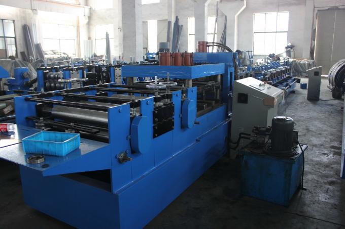 Automatic Cold Roll Forming Machine 14KW With High Efficiency 5