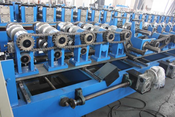 Automatic Cold Roll Forming Machine 14KW With High Efficiency 6