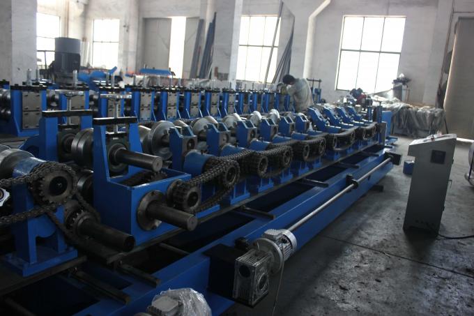 Automatic Cold Roll Forming Machine 14KW With High Efficiency 7