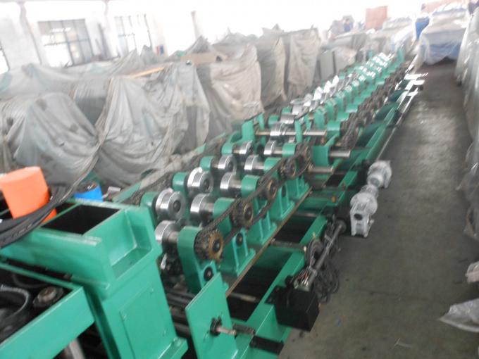 Z Purlin Cold Roll Forming Machine For Galvanized Steel With Hydraulic 6