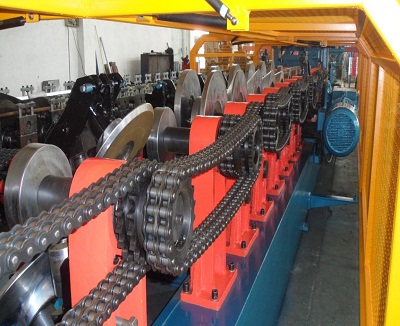 Coil Process Cold Roll Forming Machine C Z For Galvanized Steel 4
