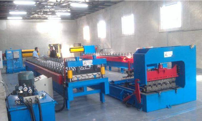 High Speed Corrugated Forming Machine By Chain To Long Span Roof 1