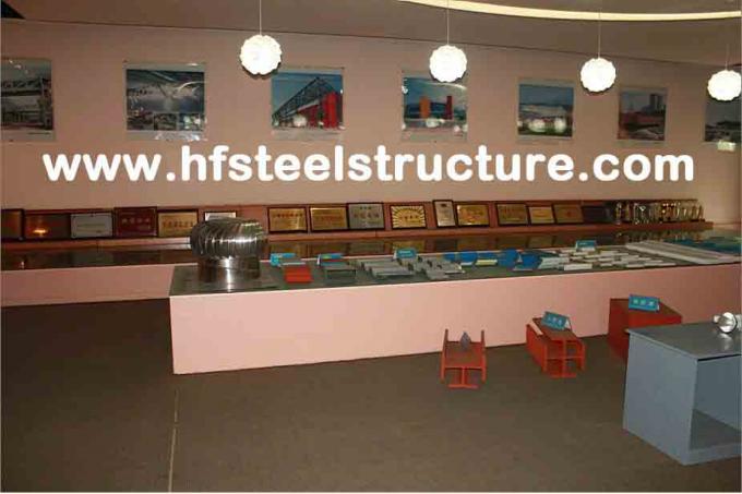 Fabricated Fireproof Metal Roofing Sheets Coated High Strength 4