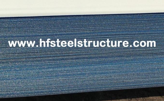 AISI / ASTM / JIS Metal Roof Sheeting Steel Workshop Glazed Tile Shape 2