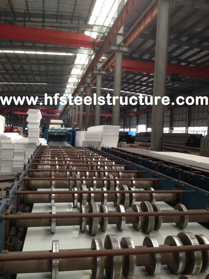 Steel Building Metal Roofing Sandwich Panel EPS Filling 30mm to 150mm 10