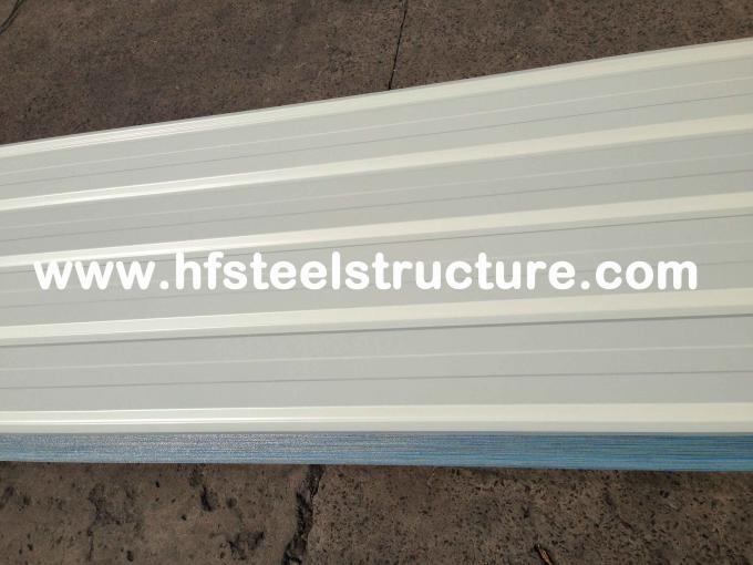 AISI / ASTM / JIS Metal Roof Sheeting Steel Workshop Glazed Tile Shape 1