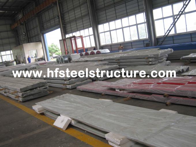 AISI / ASTM / JIS Metal Roof Sheeting Steel Workshop Glazed Tile Shape 7