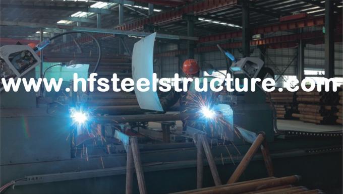 Q235, Q345 Industrial Steel Buildings For Steel Workshop Warehouse 10