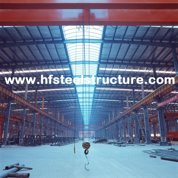 Q235, Q345 Industrial Steel Buildings For Steel Workshop Warehouse 16