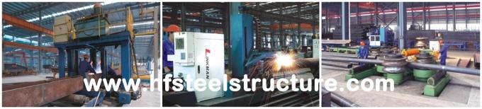 Multifunctional Prefabricated Industrial Steel Buildings With Complete Matching Machines 8