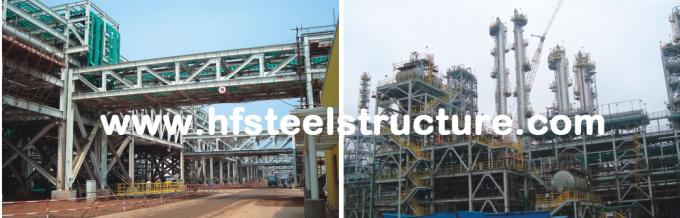 Prefab Industrial Steel Buildings Components Fabrication , Commercial Steel Buildings 5