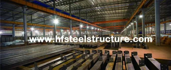 Prefabricated Industrial Steel Building With H Type Columns And Beams 18