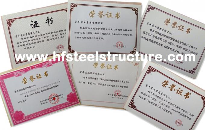Industrial Buildings Structural Steel Fabrications Q235 / Q345 14
