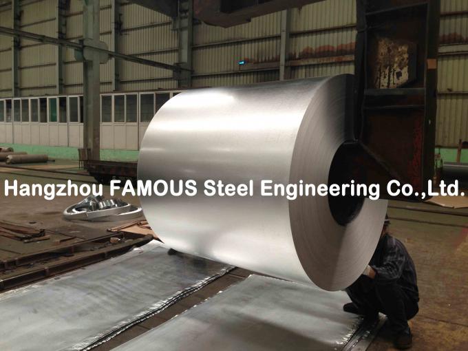 Outside Walls Applied Galvanized Steel Coil / GL Galvalume Sheet 0
