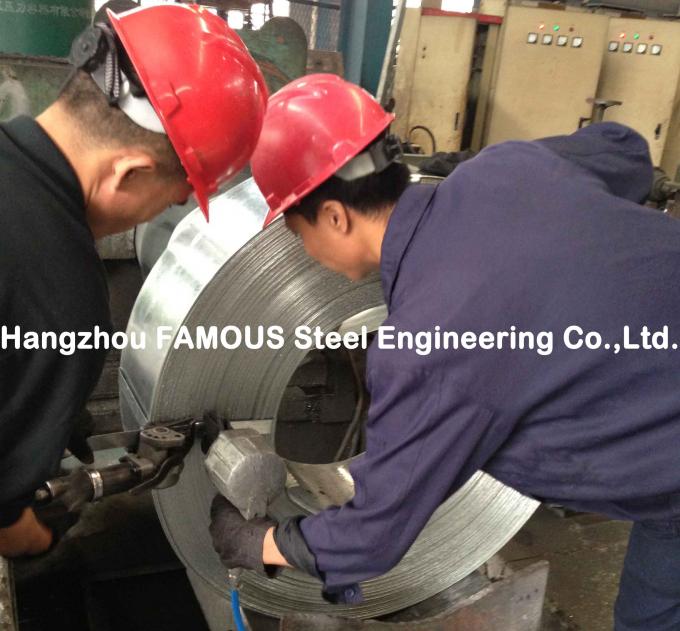 Cold Rolled Steel Strip Galvanized Steel Coil With Hot Dipped Galvanized 4